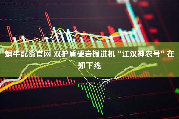 蜗牛配资官网 双护盾硬岩掘进机“江汉神农号”在郑下线